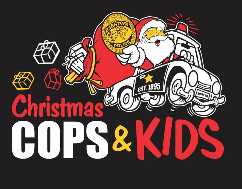 Christmas Cops & Kid's Classic Baseball Cap - Image 5