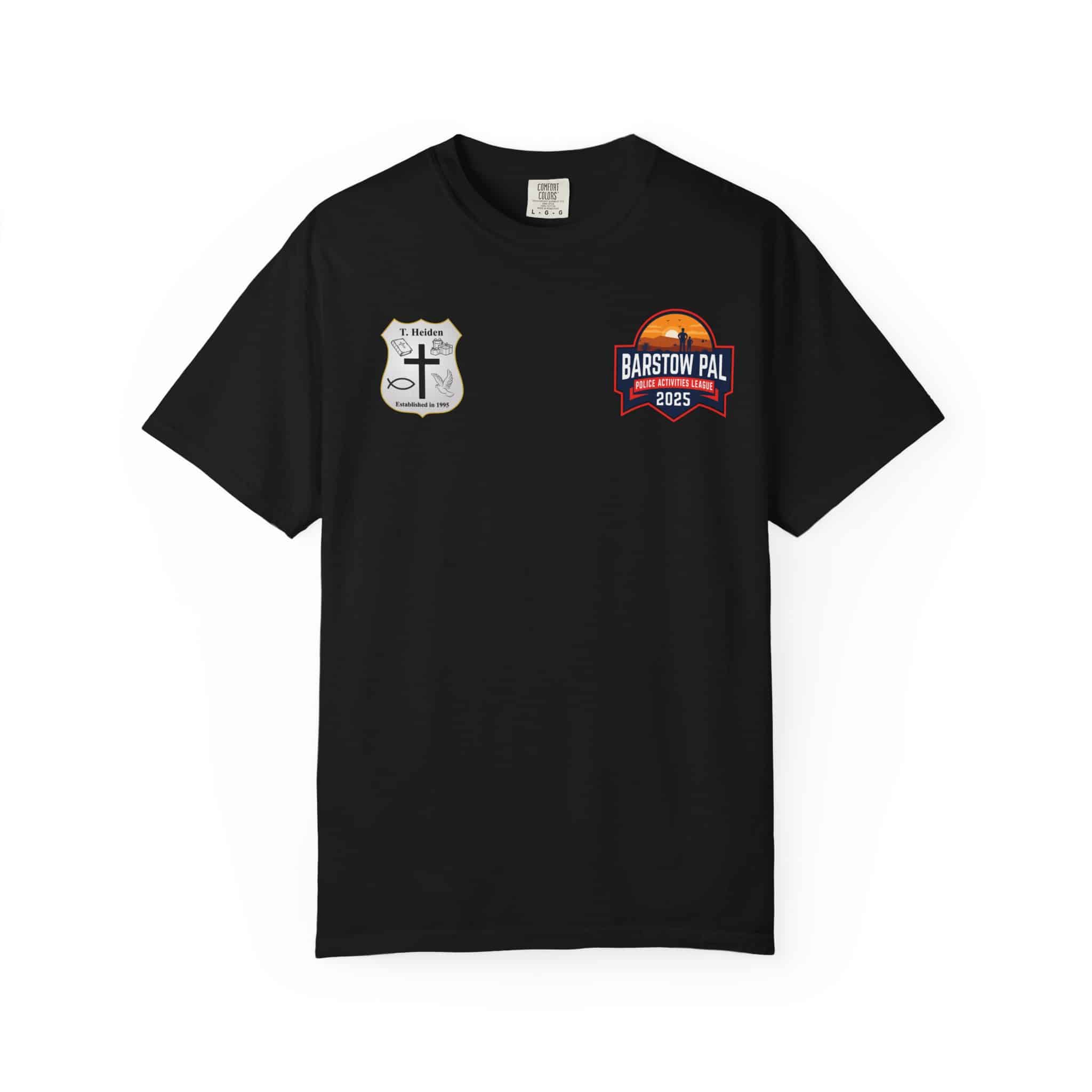 Christmas Cops & Kids 30 Year Anniversary Tee, Unisex Cotton Shirt - Image 5