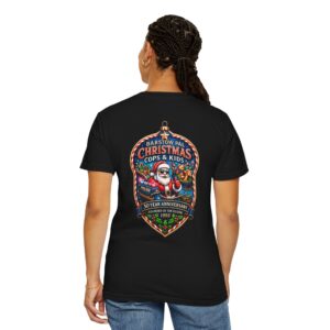 Christmas Cops & Kids 30 Year Anniversary Tee, Unisex Cotton Shirt