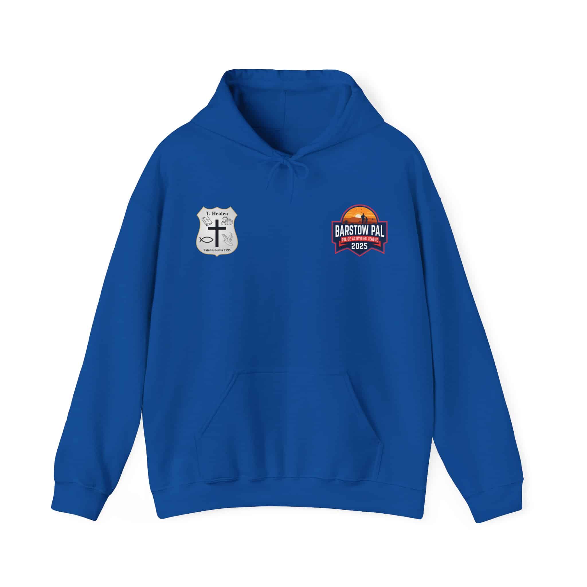 Christmas Cops & Kids 30 Year Anniversary Pull Over Hoodie - Image 8