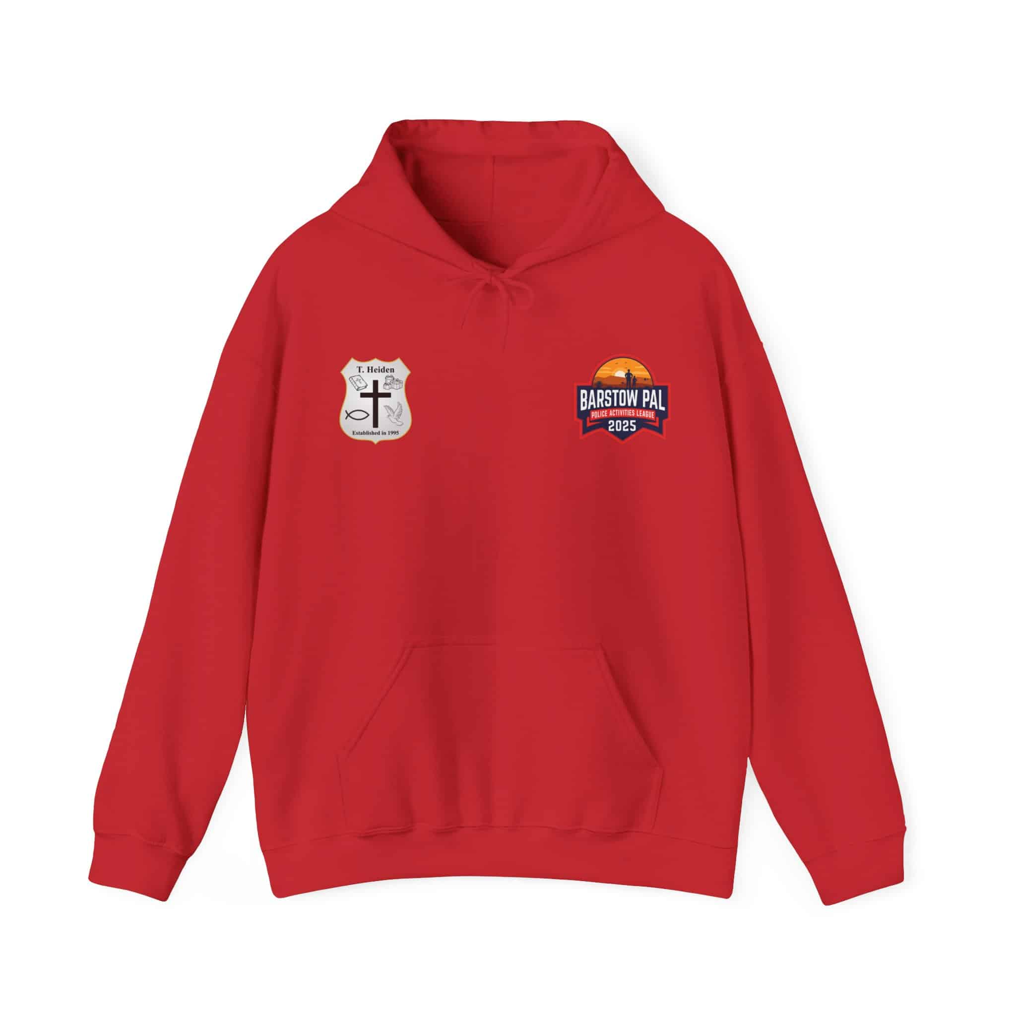 Christmas Cops & Kids 30 Year Anniversary Pull Over Hoodie - Image 9