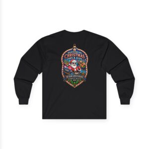 Christmas Cops & Kids 30 Year Anniversary Long Sleeve, Unisex Cotton Shirt