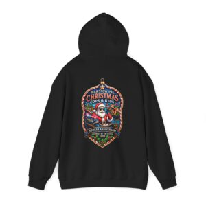 Christmas Cops & Kids 30 Year Anniversary Zip Up Hoodie