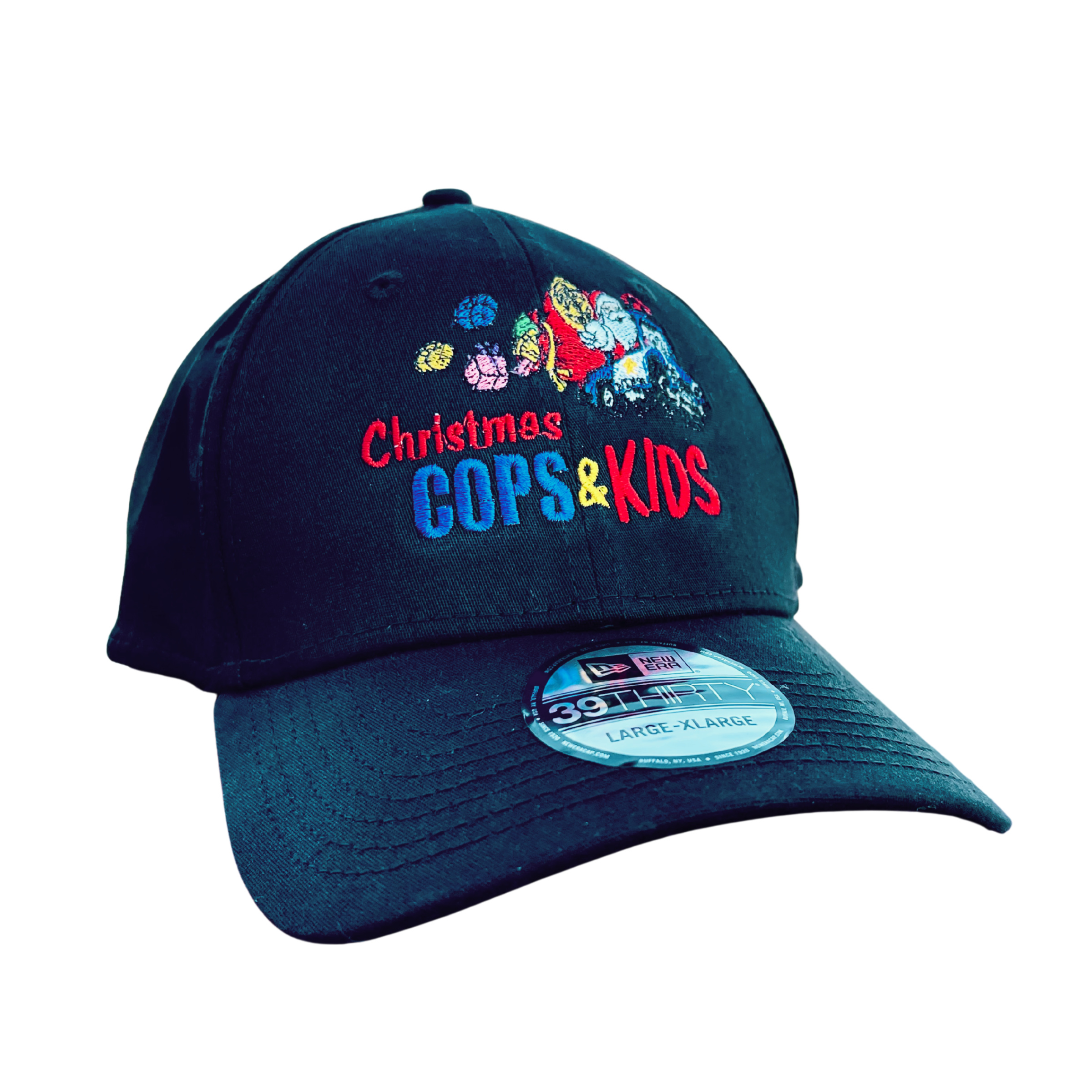 Christmas Cops & Kid's Classic Baseball Cap