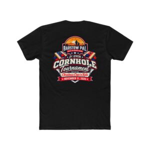 Cornhole Tournament Unisex Cotton Shirt